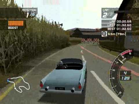 HowTo-play in boost race in Ford Racing 3.