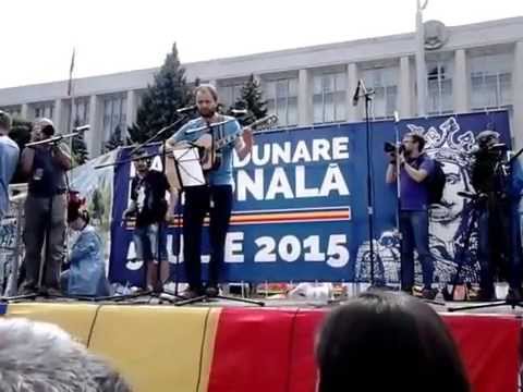 Cristi Teodorovici- fiul regretatilor Doina si Ion Aldea Teodorovici, microrecital la Chisinau