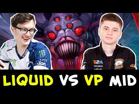 Liquid vs VP, Miracle vs Ramzes — Round 1, Round 2