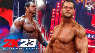 WWE 2K23 Chris Benoit w/ Whatever Entrance Theme | WWE 2K23 Mods