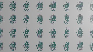Tiling an Image Texture in Blender - Procedural Nodes (part 90)