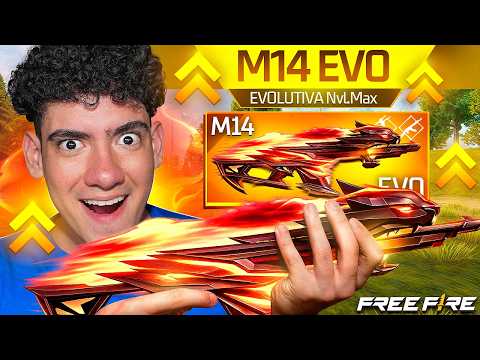 SERE EL TOP 1 DEL MUNDO CON LA M14 EVOLUTIVA EN FREE FIRE !! - TheDonato