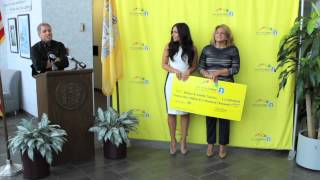 New Jersey Lottery $215 Million Pick 6 Press Confe