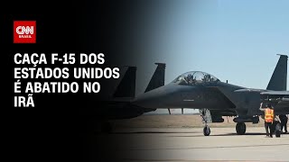Vídeo: Guerra no Oriente Médio: Caça F-15 dos Estados Unidos é abatido no Irã | WW