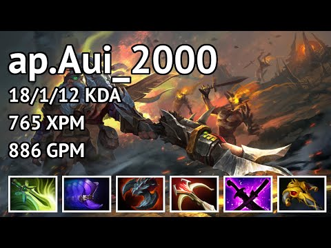 Dota Memories ap.Aui_2000 - Sniper highlights - Game 3687227319 - Dota 2