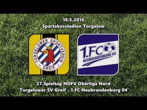 Torgelower SV Greif - FCN (27.Spieltag AOL 2013/14)