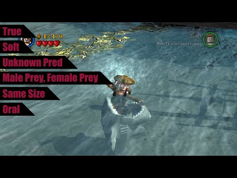 Here There Be Monsters - LEGO Pirates of the Caribbean: The Video Game | Vore in Media