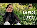 HE KEPT FOLLOWING US L LA Vlog Pt 1