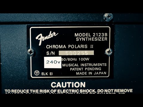 Fender/Rhodes Chroma Polaris II image 6