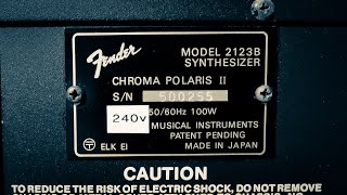 Video thumbnail for That One Time That Fender Made A Synth... by Alex Ball