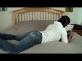 Girl Farting In Jeans While Reading