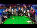 Snooker's Greatest Champions | Jimmy White, Alex Higgins, Steve Davis & Stephen Hendry | Then & Now