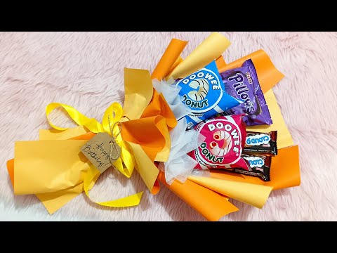 DIY BOUQUET FOR KIDS | DIY GIFT IDEAS