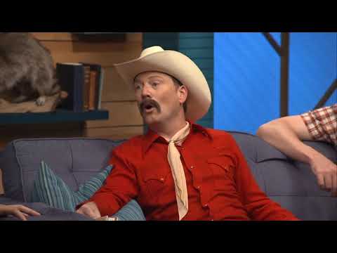 Comedy Bang Bang EP211 Cowboy Poet Dalton Wilcox Andy Daly Extended Interview