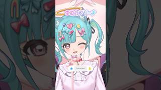 ネコカブリーナ #vtuber #shorts #推しをお探しですか #うぃっちきらりどーる #歌ってみた