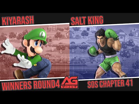 Straight Outta Smashville: Chapter 41: Kiyarash vs Salt King Winner's Round 4