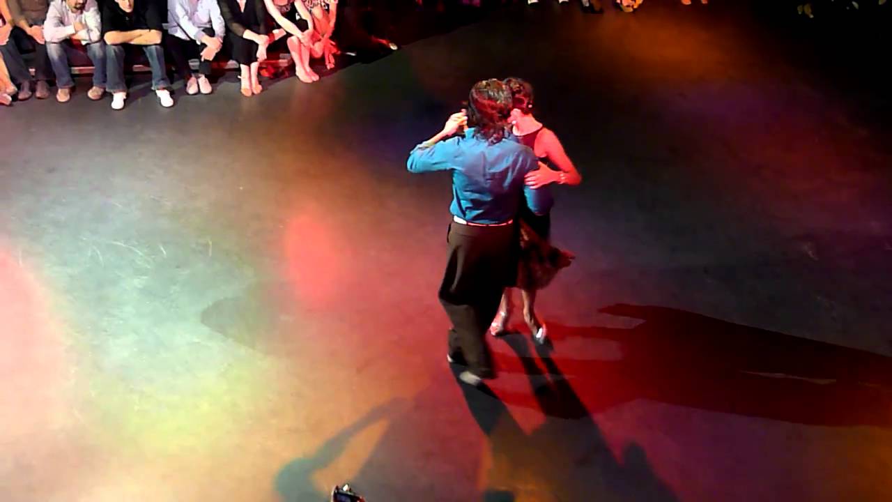 Gaston Torelli and Moira Castellano, Tangomagia 2010 Amsterdam
