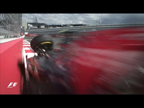Carlos Sainz’s Amazing Sochi Escape | 2015 Russian Grand Prix