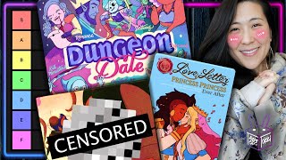 You're going to LOVE these games! (...maybe) 💔 | Board Game Tierlist 🌈