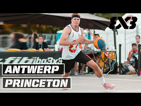 Antwerp v Princeton | FINAL -  Highlights | FIBA 3x3 Bordeaux Challenger 2022