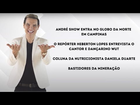 Programa André Show - 02/08/2025 - Band Minas