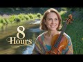 8 Hours Of Relaxing Music Violin Cello Piano Instrumentals No Ads No Repeats