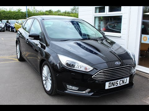 Ford FOCUS 1.5 TDCI (120ps) Titanium X in Panther Black | Winford Ford