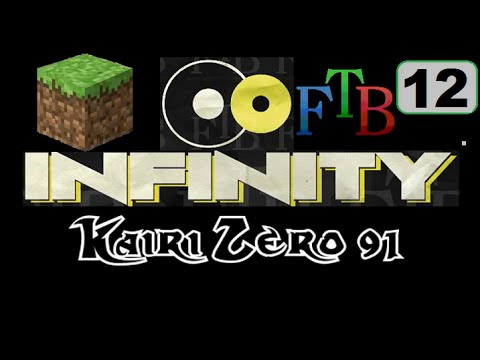 Let's Play FTB Infinity ep12 - Ender IO Machines