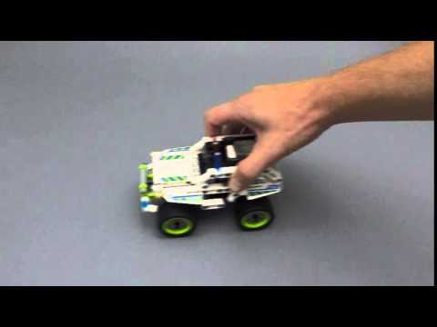 Vidéo LEGO Technic 42047 : La voiture d'intervention de police