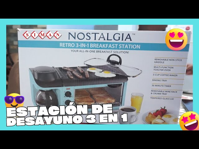 Vídeo relacionado con KitchenCraft Living Nostalgia Botes para Café, Té y Azúcar de Acero en Caja de Regalo 3 Unidades Color Crema Antiguo