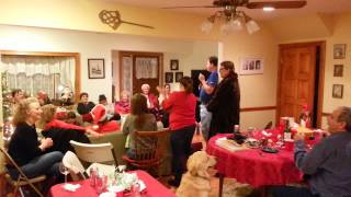 Christmas party 2013 joy to the world