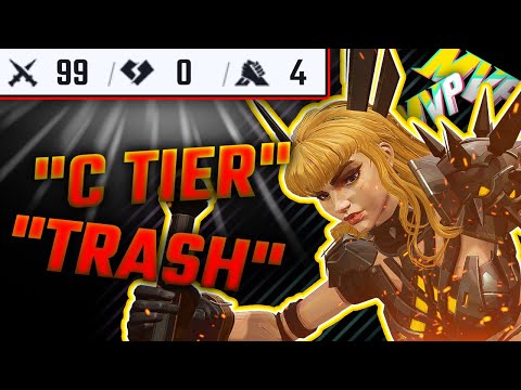 They said Magik was F tier, so I proved them wrong...