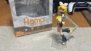 figma019・鏡音リンを開封してポージングを決めてみた‼️