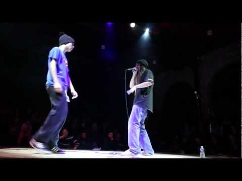 Keumart vs BMG @ Hip Hop Addict 2011 Beatbox battle