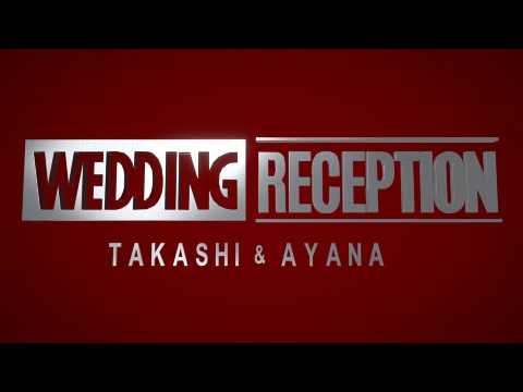 アメコミヒーロー映画風の結婚式オープニング作ります イメージ1