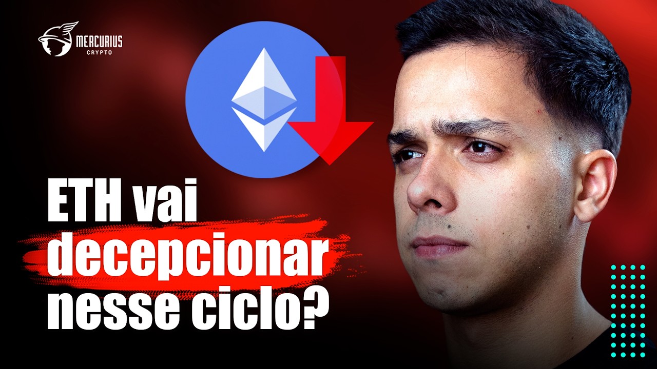 O que está acontecendo com o ETH?