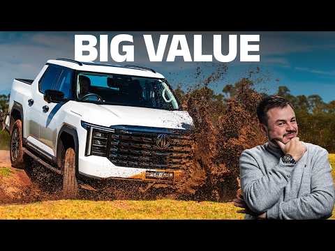 The BEST dual-cab from China? MG U9 review - including off-road