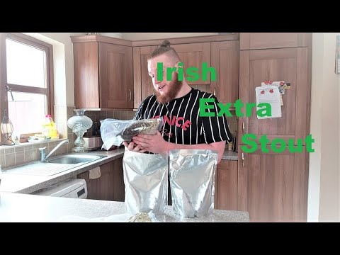 Brewing Beer For The FIRST TIME!! -Irish Extra Stout - Emerald Ale Ep.1