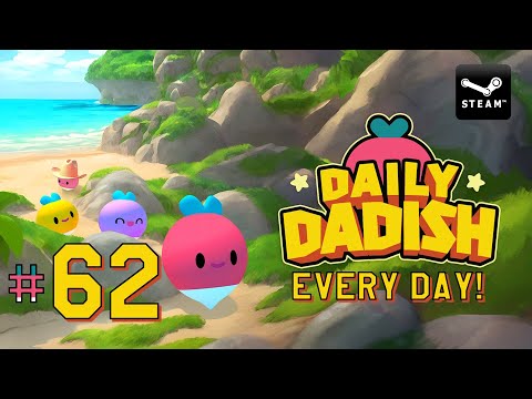 Daily Dadish Every Day! #62: This Deep Overgrowth is Making Me See Stars!