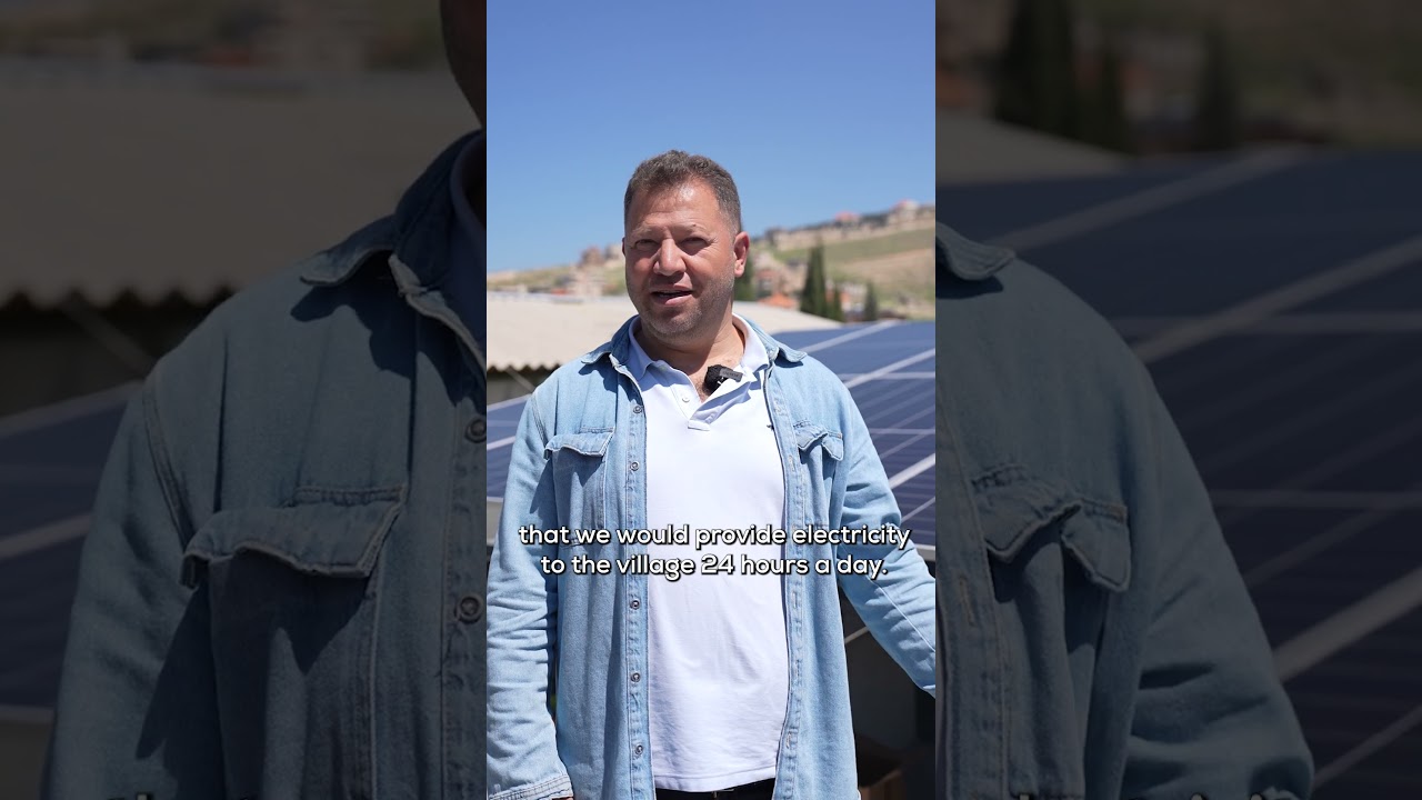 Solar Energy Installation in Bekaa, Lebanon