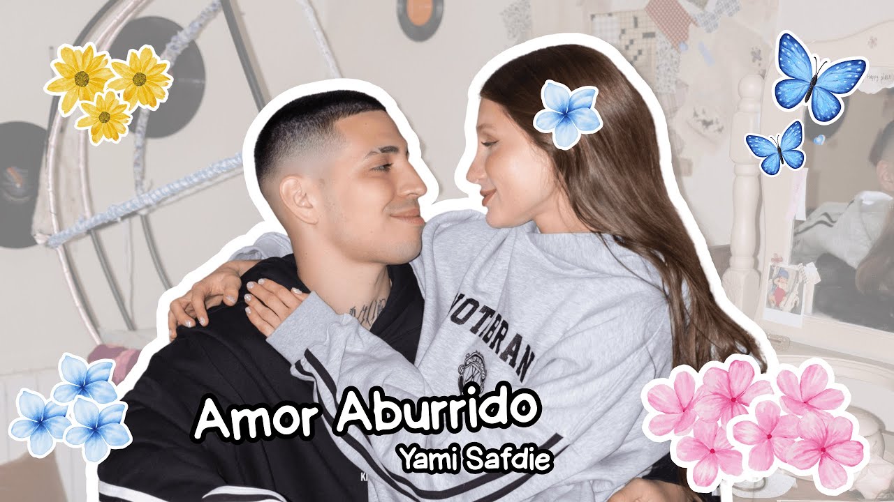 Yami Safdie - Amor Aburrido (Lyric Video)