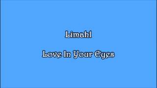 Limahl - Love in Your Eyes [Lyrics]