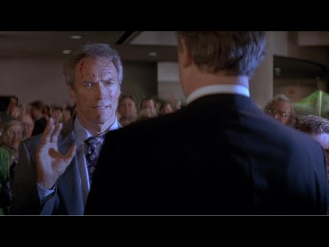 In the Line of Fire 1993 - Ending scene | Clint Eastwood | 1080p