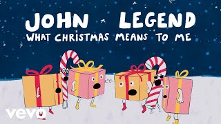 John Legend – What Christmas Means to Me (Official Animated Video) gameplay video by 10ambergill, 2:08 duration