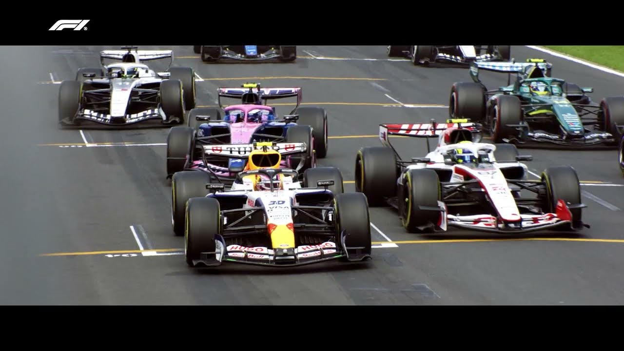 F1 back on track