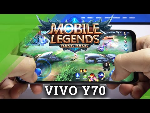 Mobile Legends Gaming Performance Checkup on VIVO Y70 – Game Test