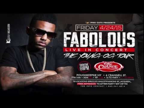 Fabolous Young OG Tour At The Chance Theater (KingzCity T.V.)