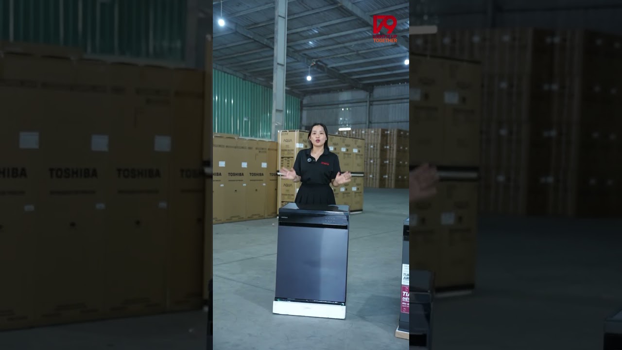 Giới thiệu dải máy rửa bát Hafele