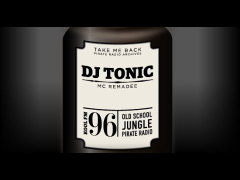 Jungle Classics 1996 | DJ Tonic & MC Remadee | "The Drive By Show" | Kool FM 94.5