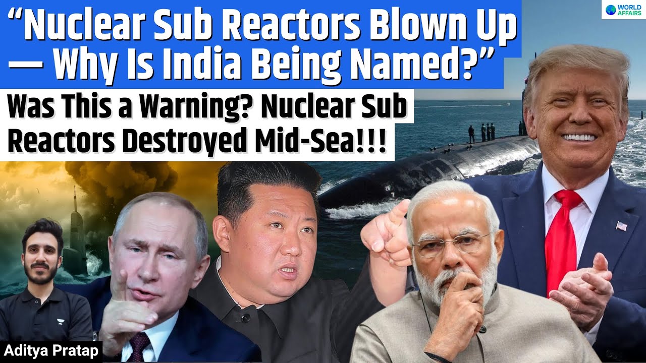 Russian Ship Carrying Nuclear Sub Reactors EXPLODES – Was It a Secret NATO Strike?